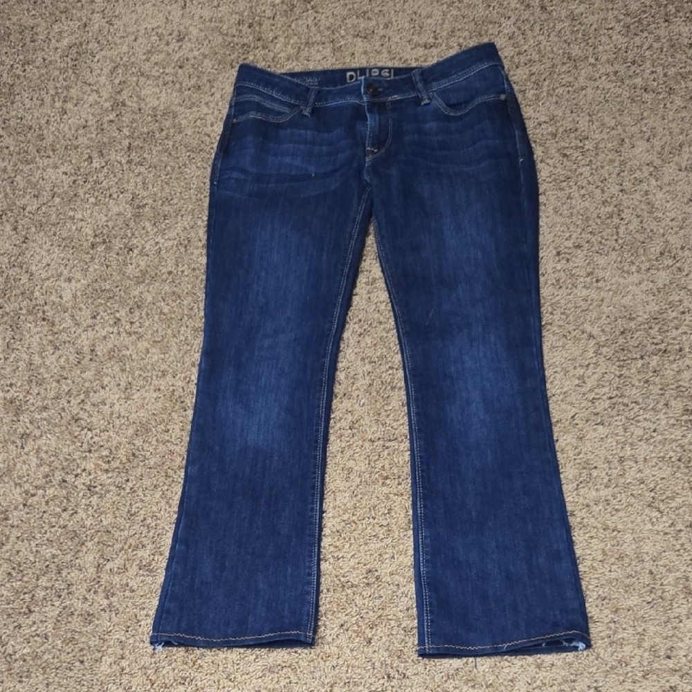 DL1961 Blue Boot Cut Jeans Classic Style